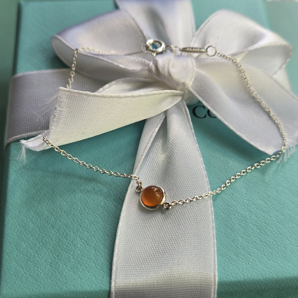 Tiffany & Co Color By the Yard Chalcedony Bracelet